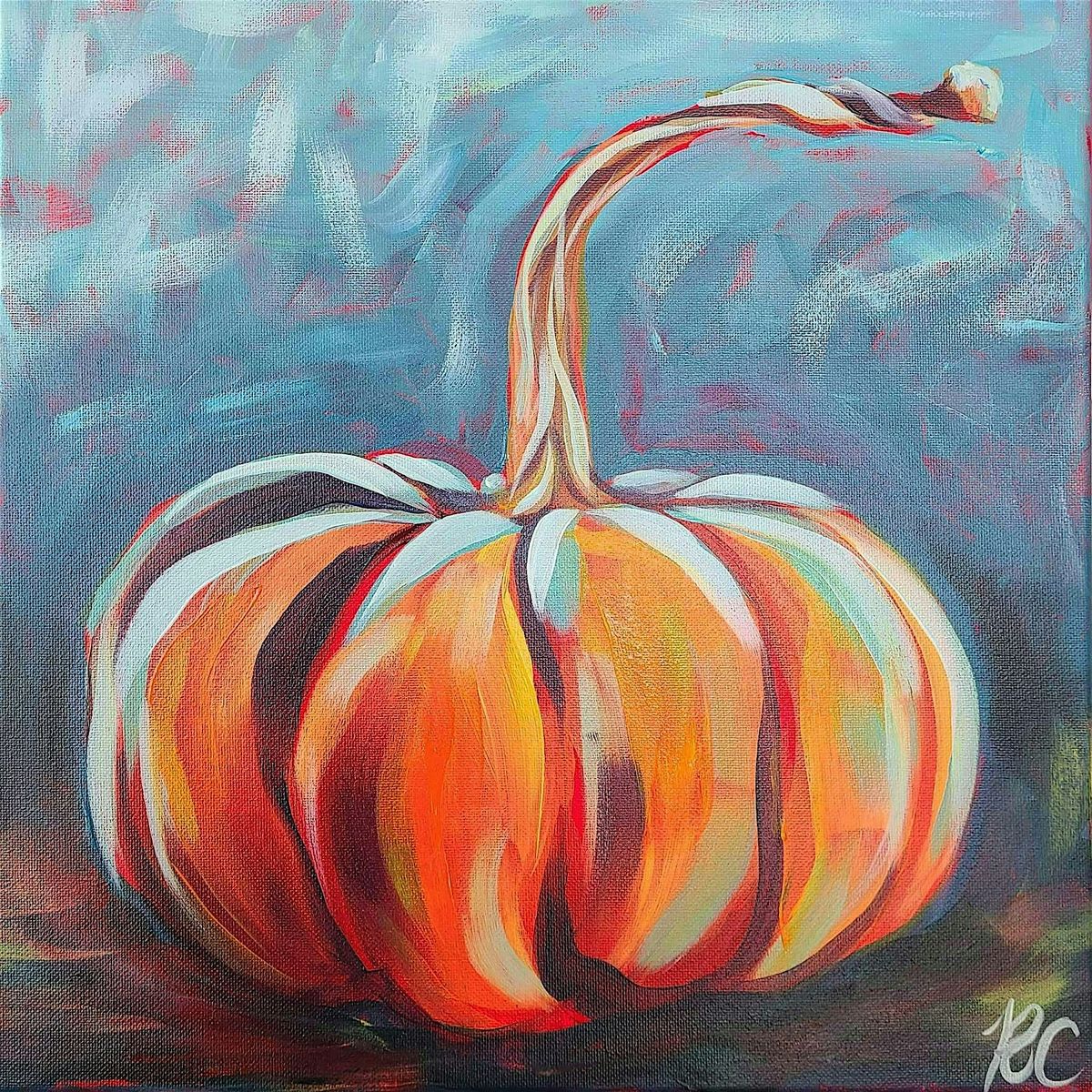 Paint Class | Electric Pumpkin