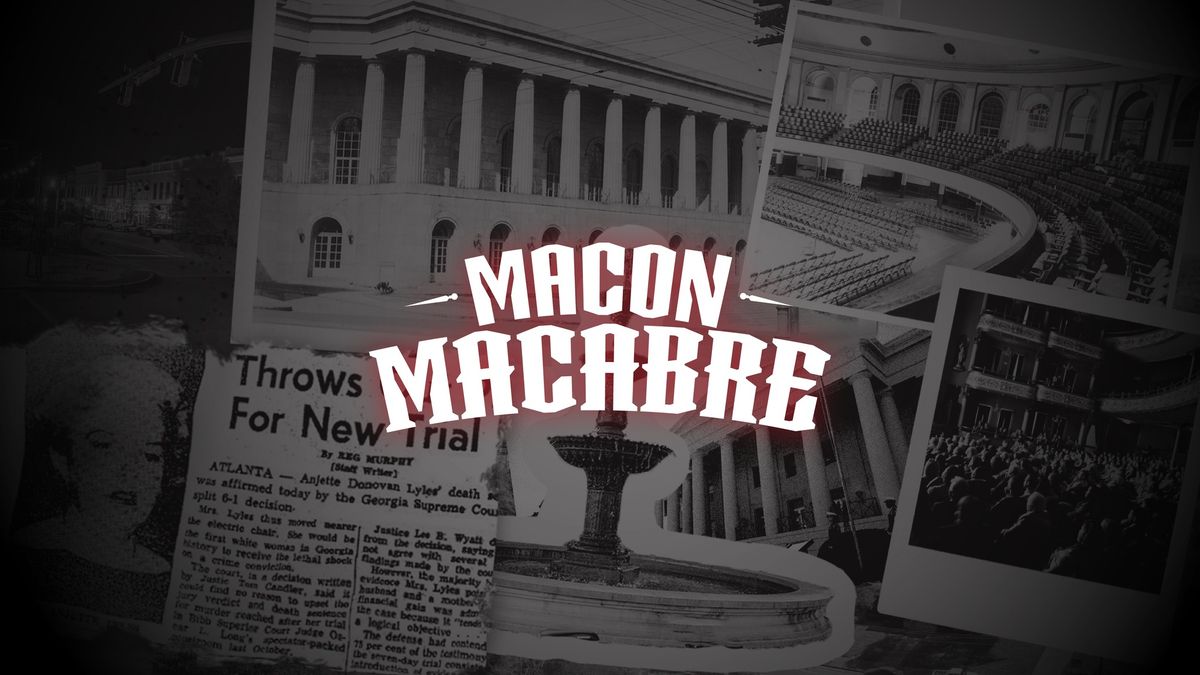 Macon Macabre Walking Tour