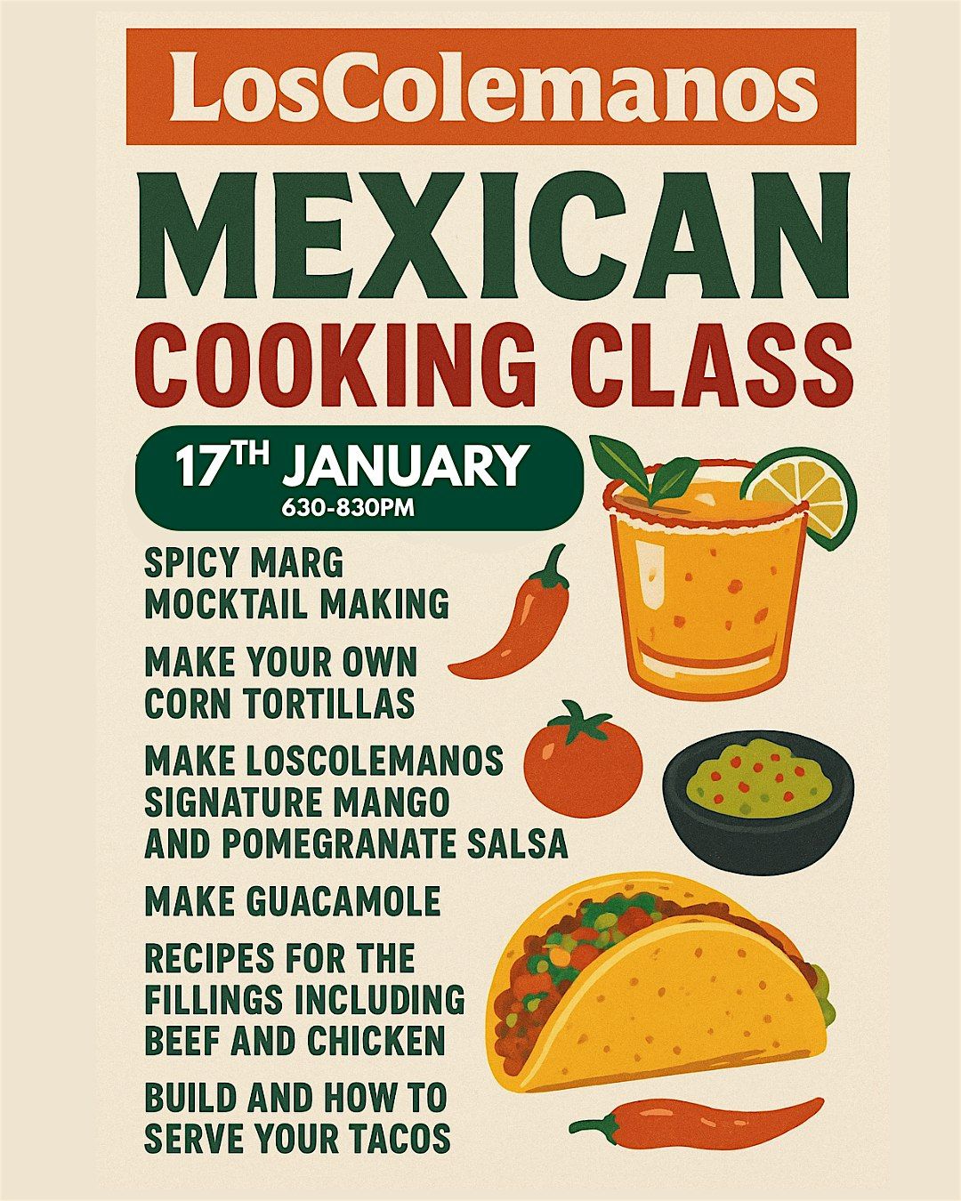 Taco Class Glasgow