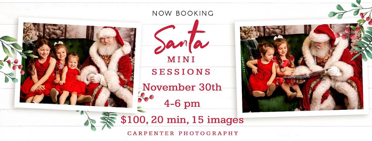 Santa Mini Sessions