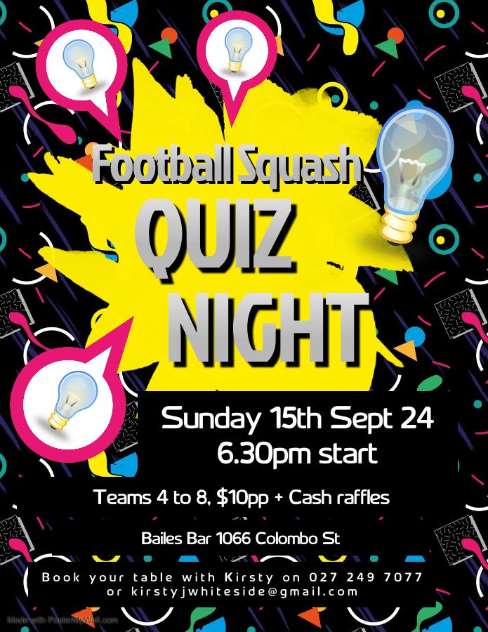 CFSC Quiz Night Fundraiser