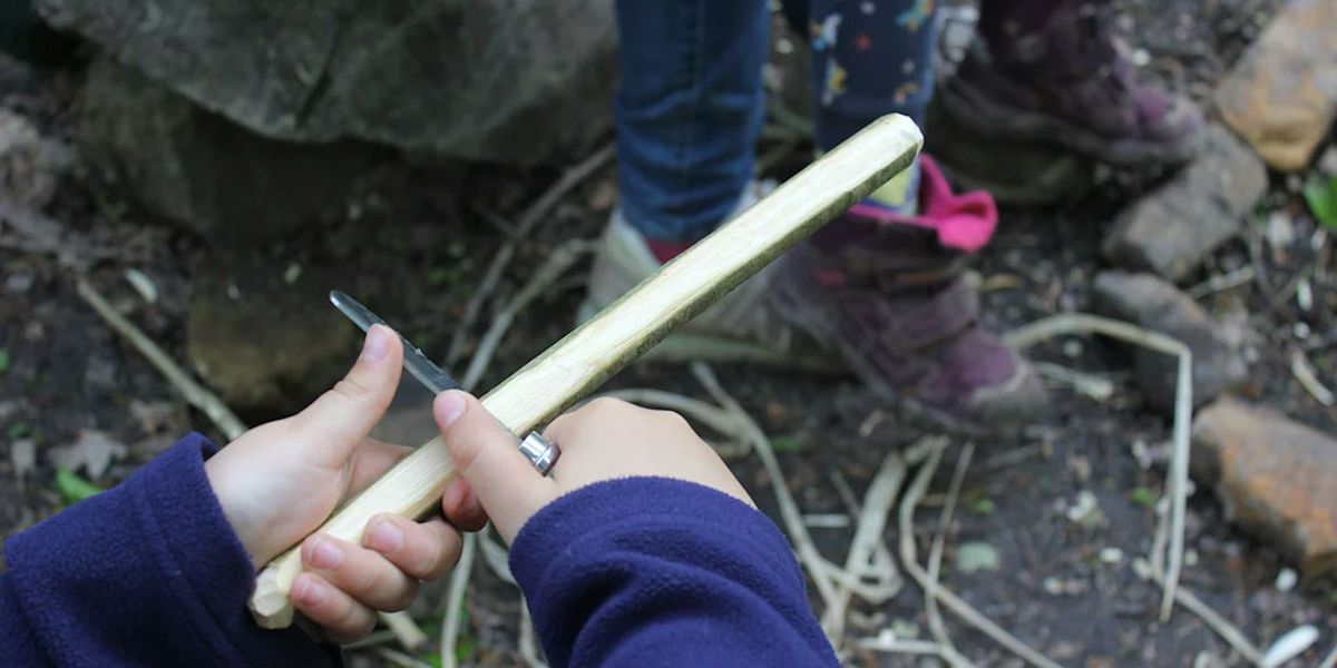 Forest School \u2013 Whittling (8-12 year olds)