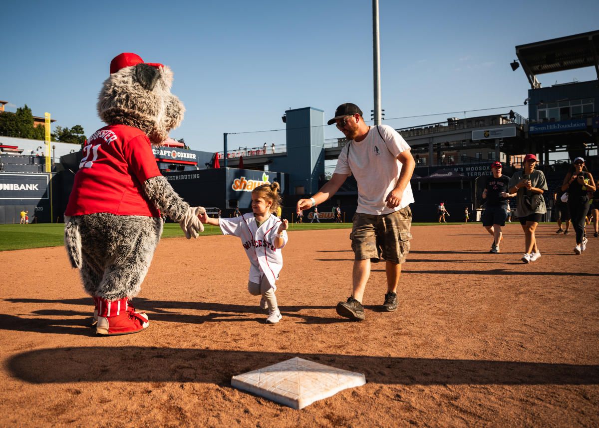 Worcester Red Sox at Durham Bulls at Durham Bulls Athletic Park