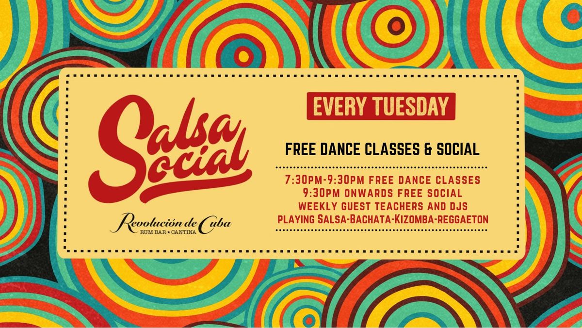 Salsa Social Leeds | Bachata classes with Fernanda \/\/ DJ Ehab