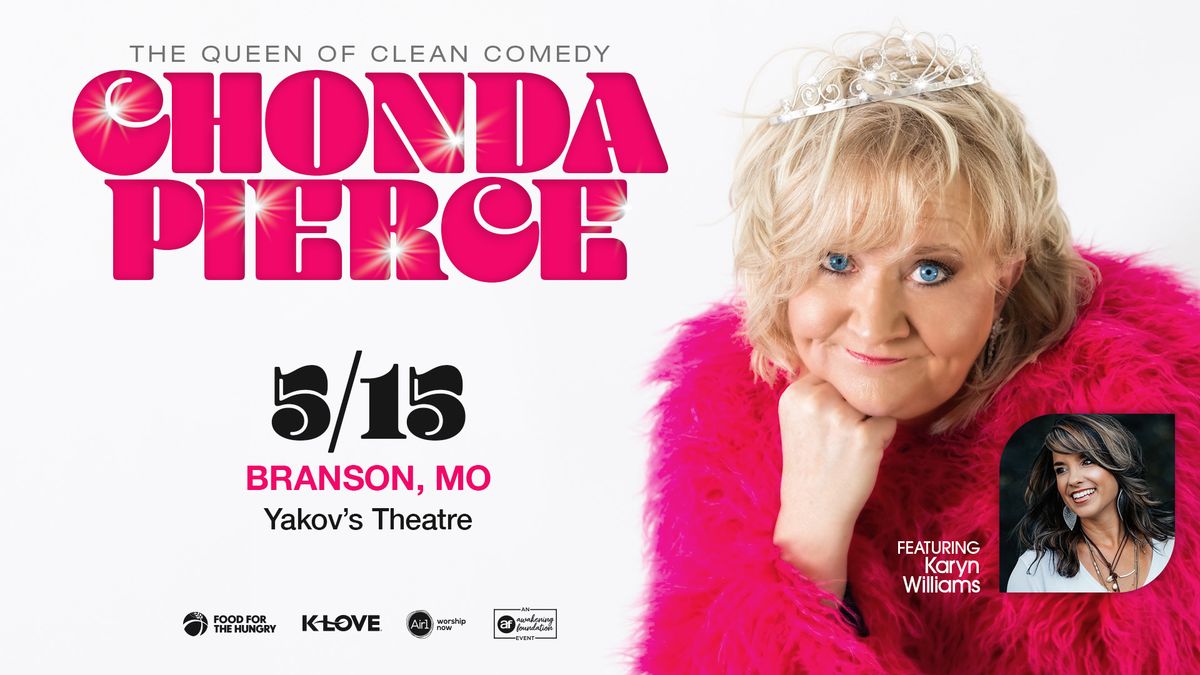 Chonda Pierce Queen of Clean Comedy - Branson, MO