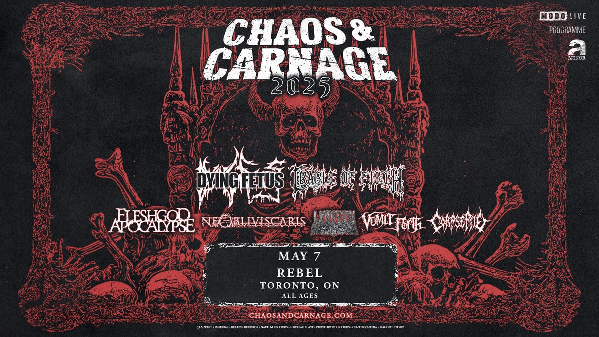 Chaos & Carnage - Toronto