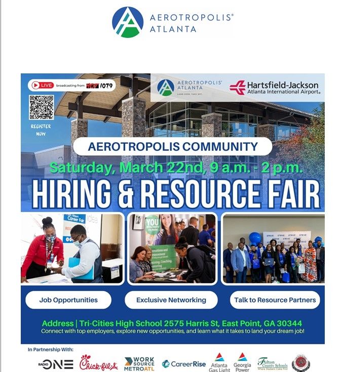 Aerotropolis Community Hiring and Resource Fair