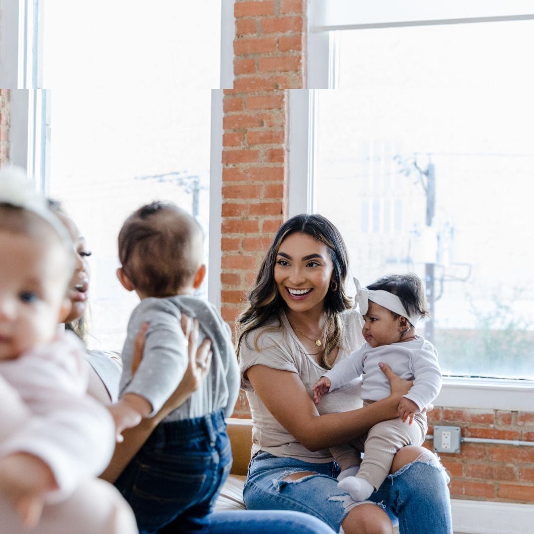 Peer support group for younger Mums