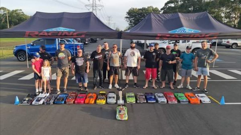 Western Sydney No Prep RC Drag Racers  #5 cash days