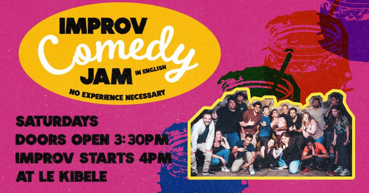 Improv Comedy Jam In English