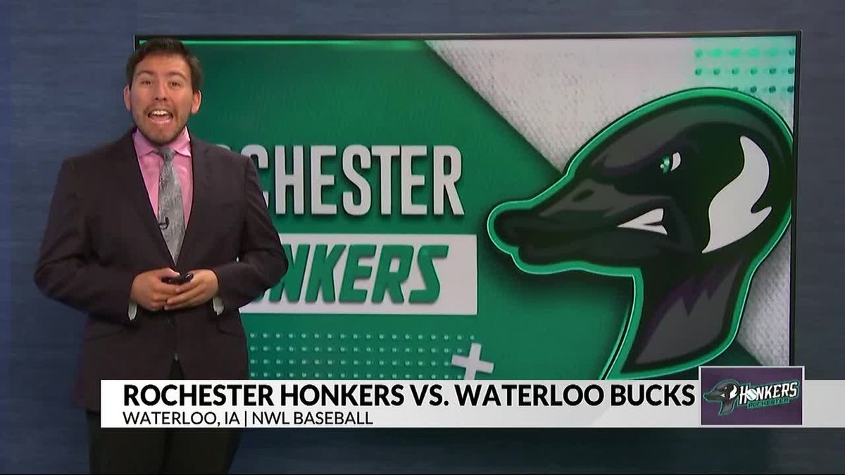 Waterloo Bucks at Rochester Honkers