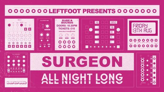 Surgeon [All Night Long]