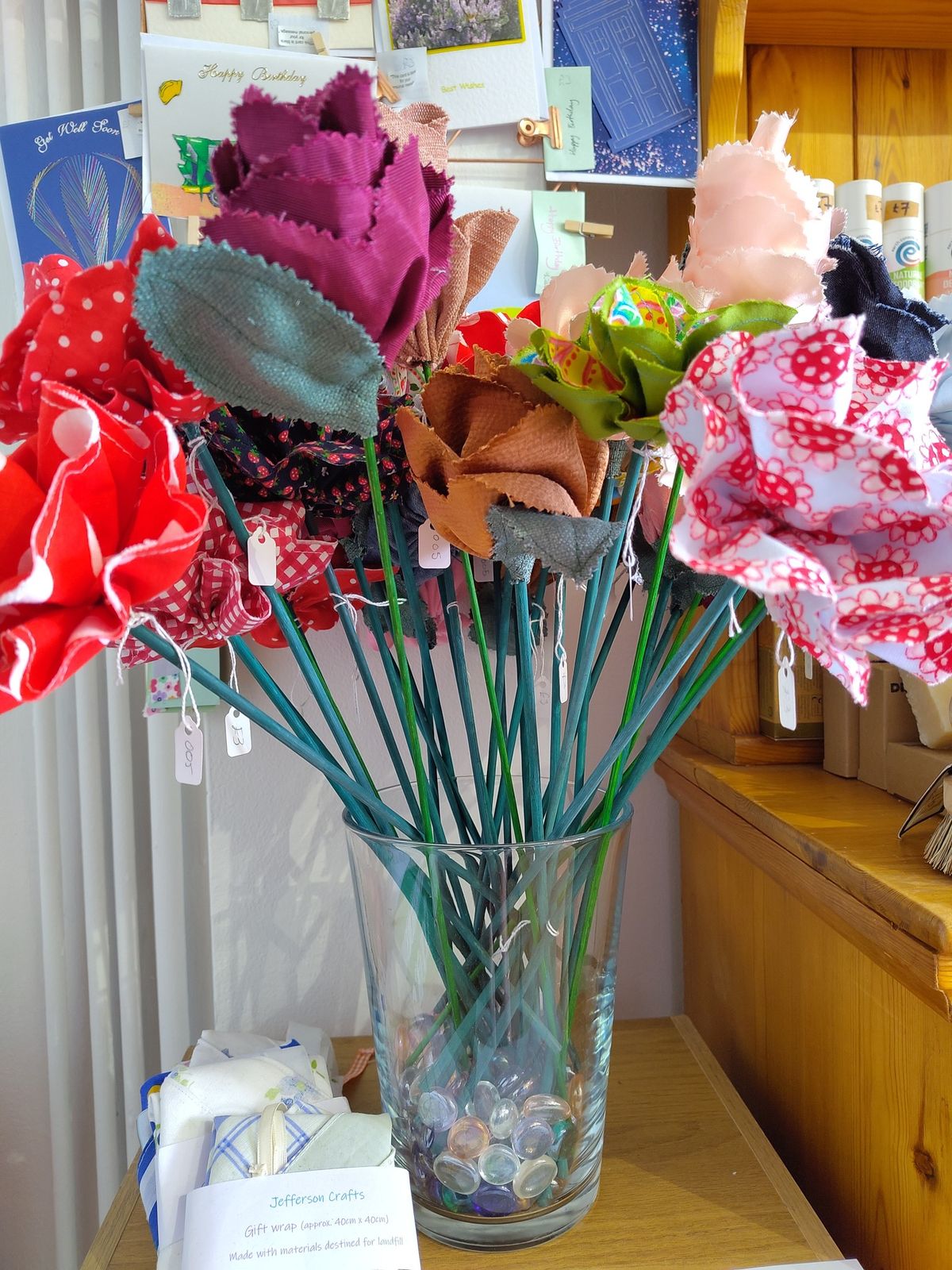 learn to Make Fabric Flowers 