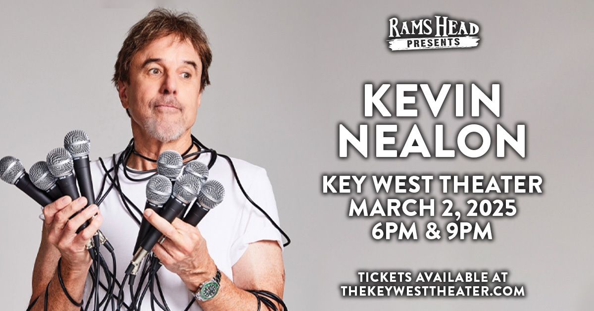 Kevin Nealon at Key West Theater