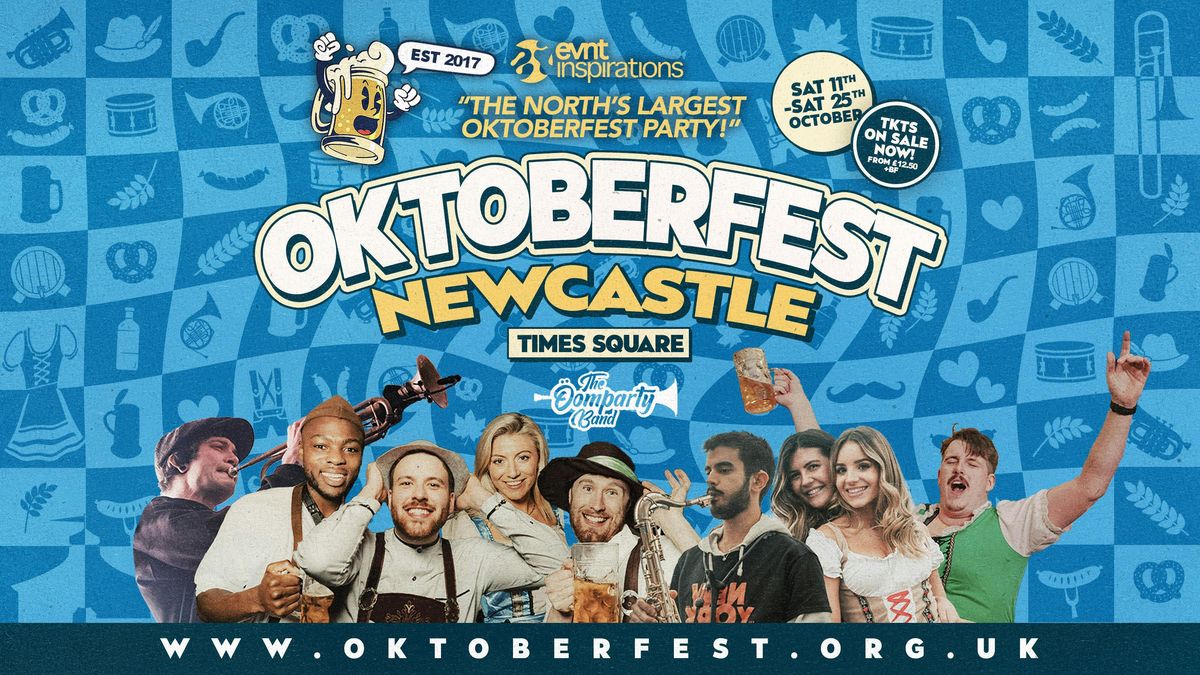 Oktoberfest Newcastle - Saturday 11th October 2025