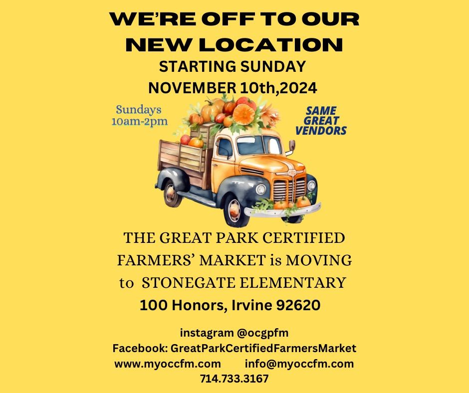 Great Park Certified Farmers Market