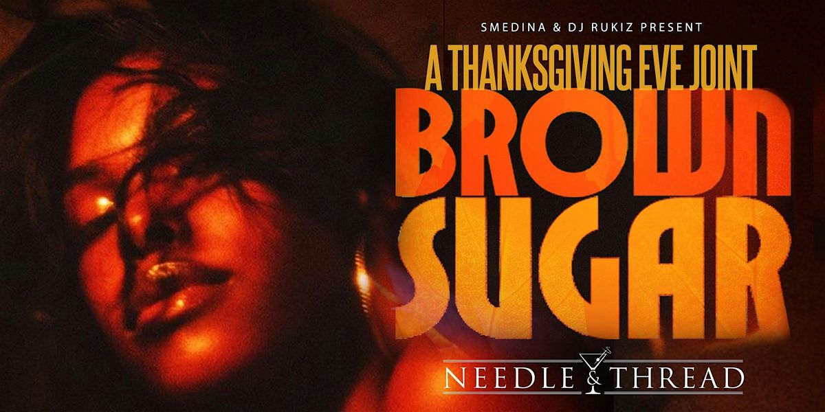 TGE Edition of Brown Sugar  "A Grown Folks Hip-Hop and  R&B Joint"