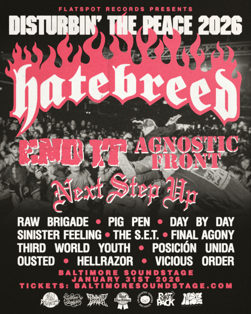 Hatebreed at Town Ballroom