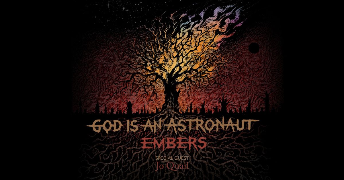 God Is An Astronaut + Jo Quail | Debaser, Stockholm