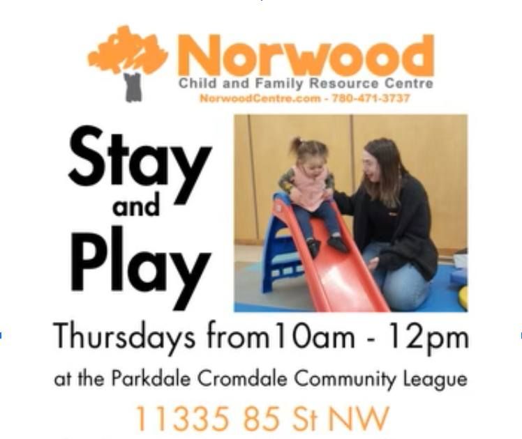 Stay and Play: Drop-in parent & tot classes