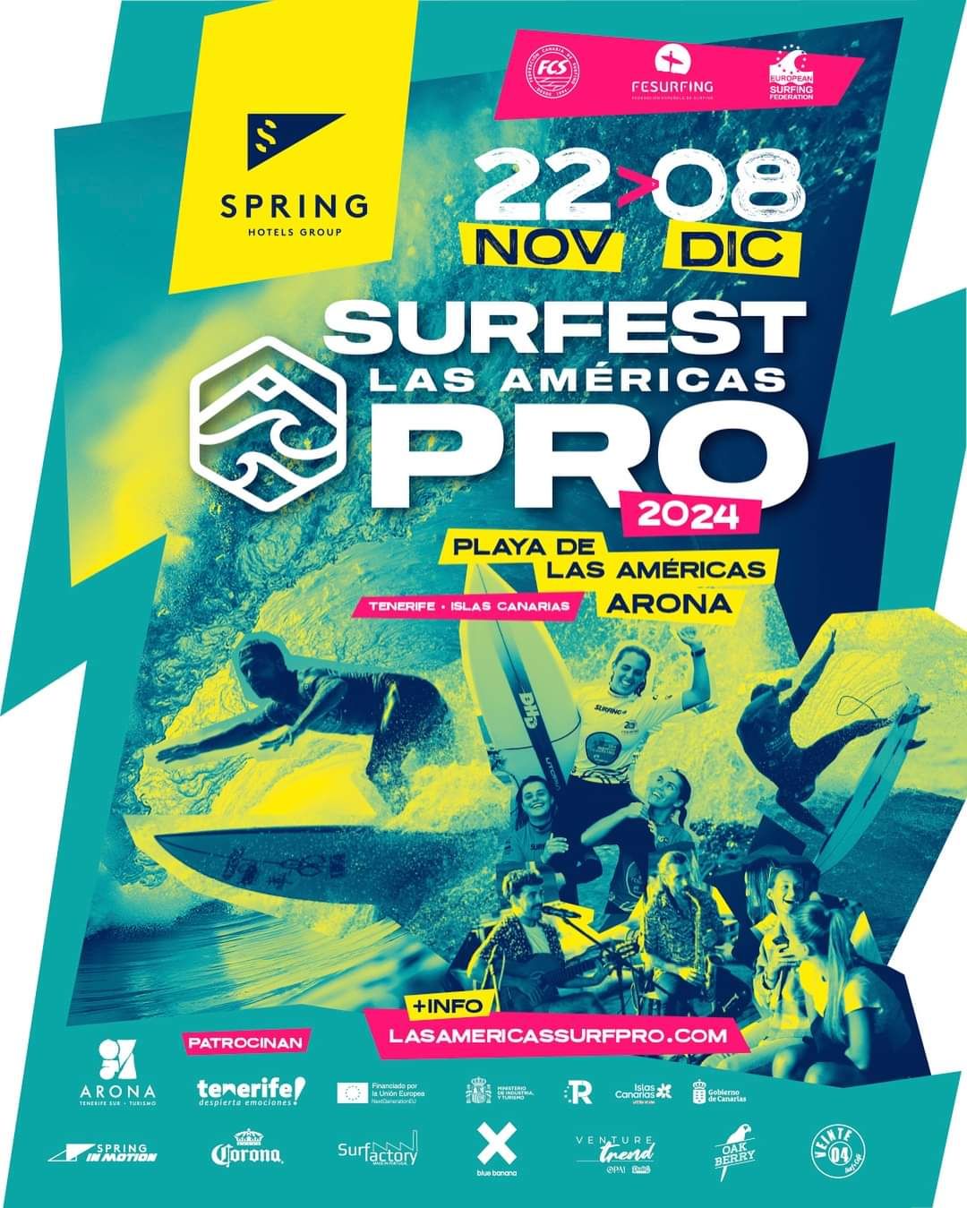 Spring Surfest Las Am\u00e9ricas Pro 2024