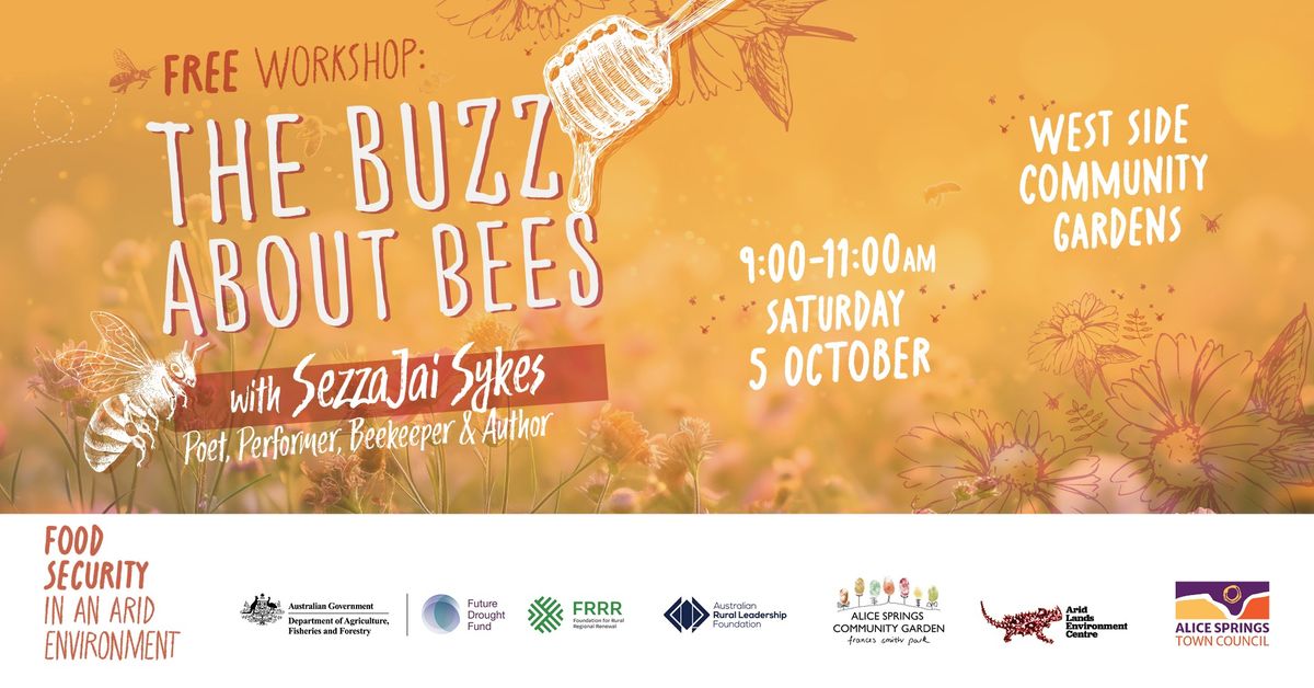 The Buzz About Bees - Food security in an arid environment