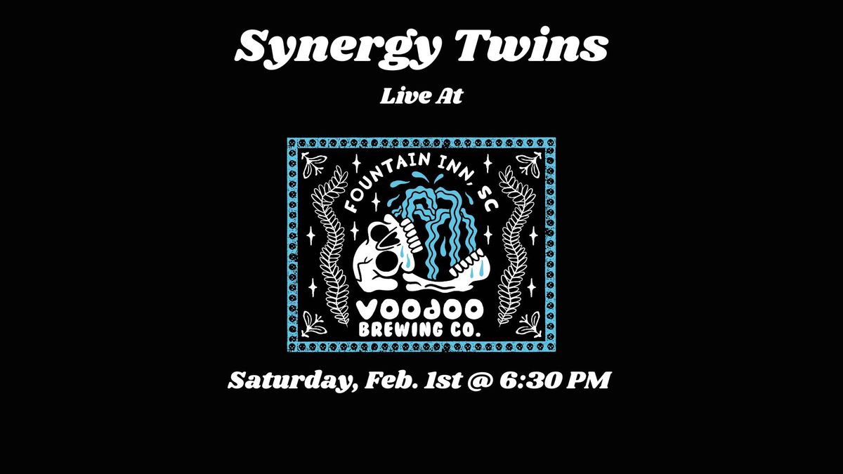 Synergy Twins LIVE @ Voodoo Brewing Company!