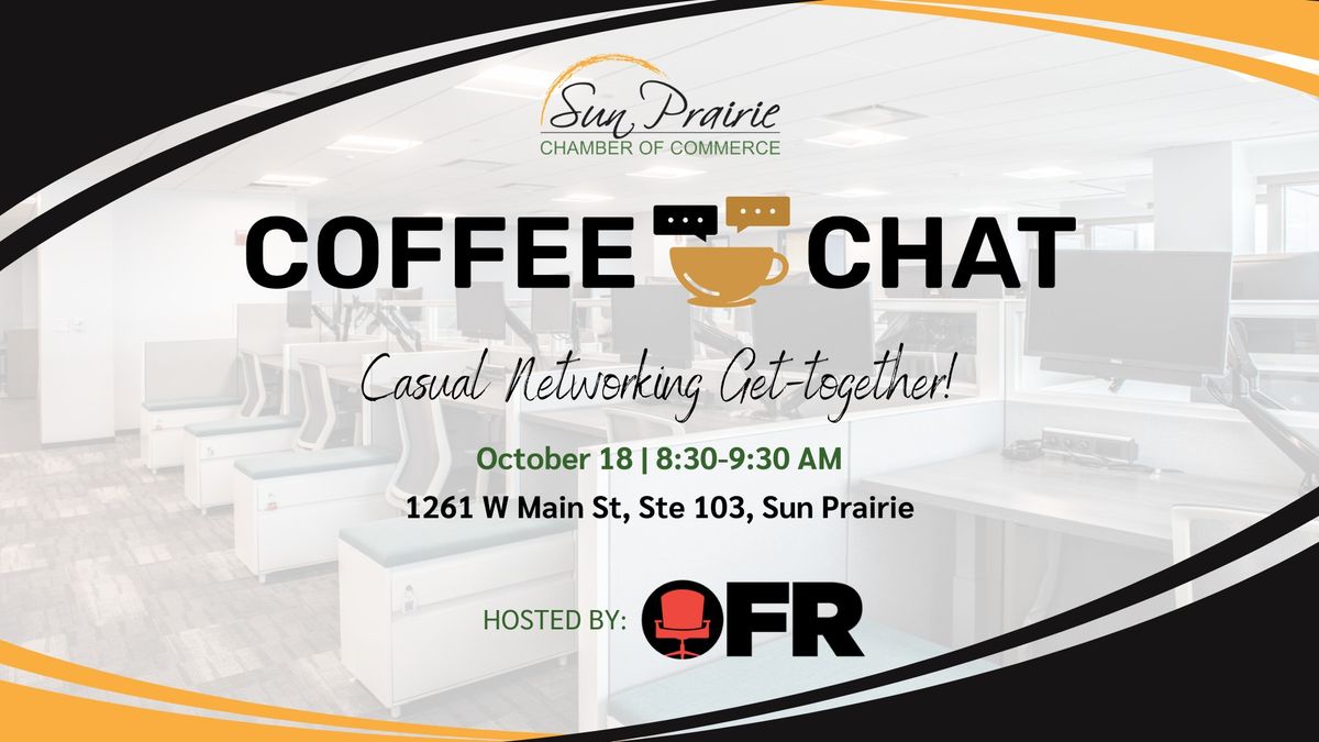 Coffee Chat at Office Furniture Resources