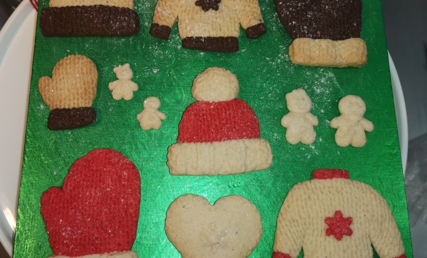 Decorated Christmas Cookies