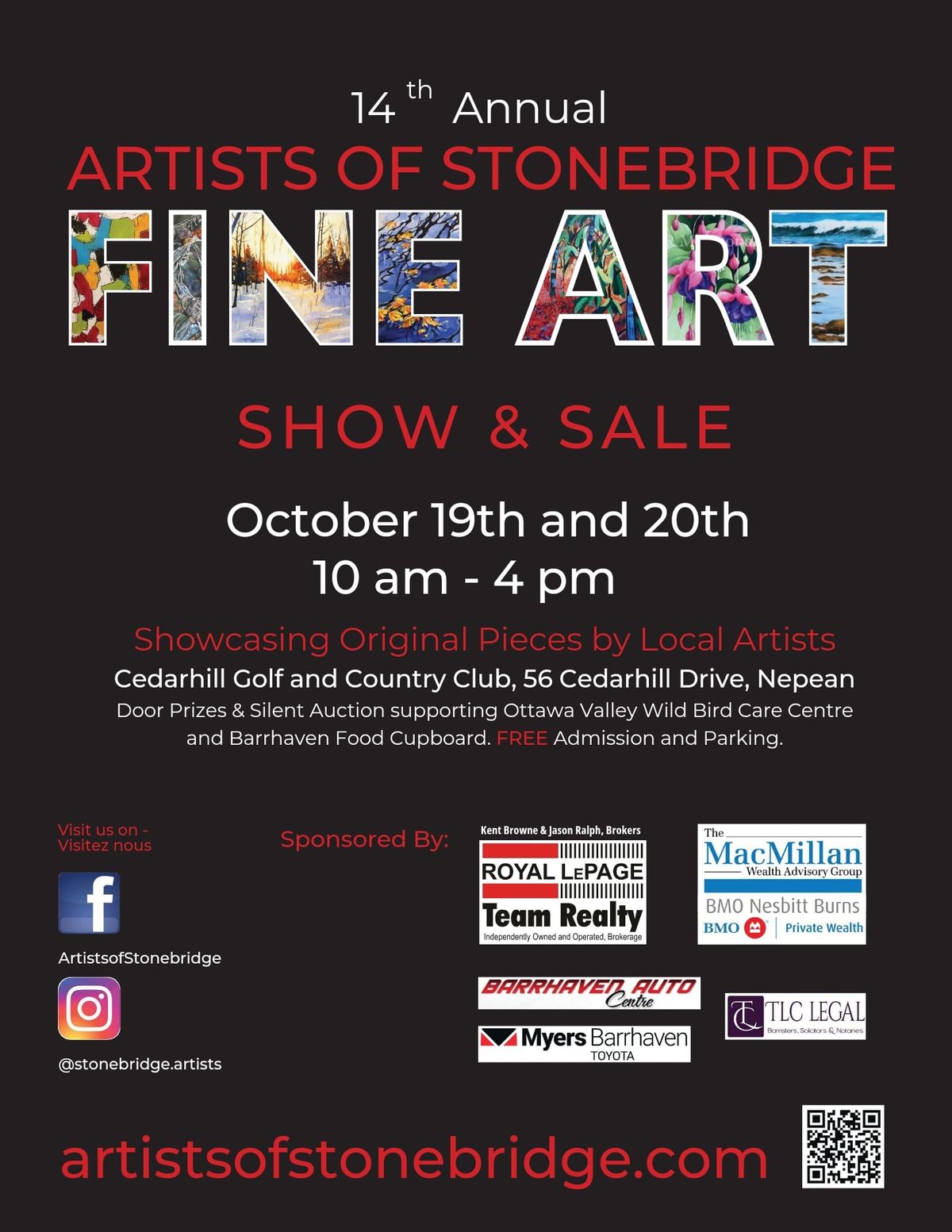 Artists of Stonebridge Fine Art Show & Sale