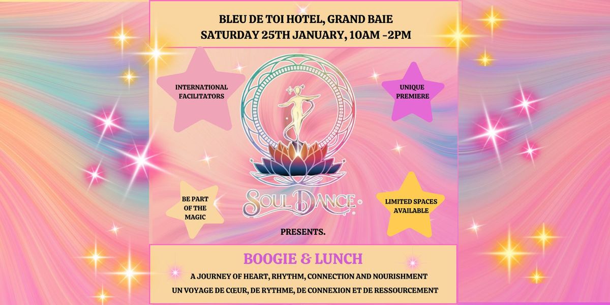 Soul Dance presents Boogie & Lunch