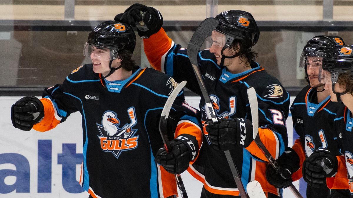 San Diego Gulls vs. San Jose Barracuda at Pechanga Arena - San Diego