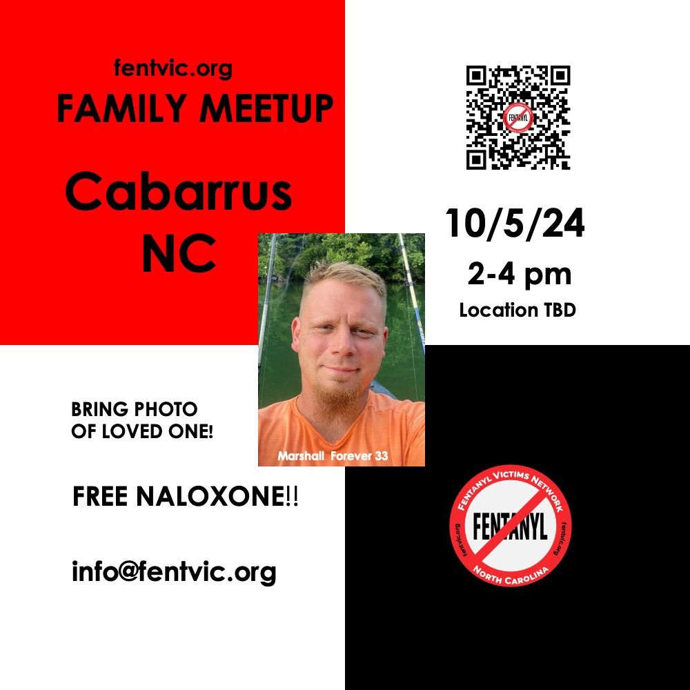 Fentvic Meetup #15 CONCORD, CABARRUS COUNTY NC, Adjacent Counties