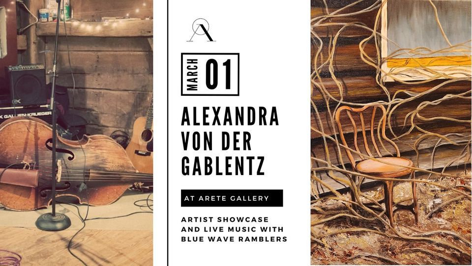 Artist Showcase: Alexandra von der Gablentz 