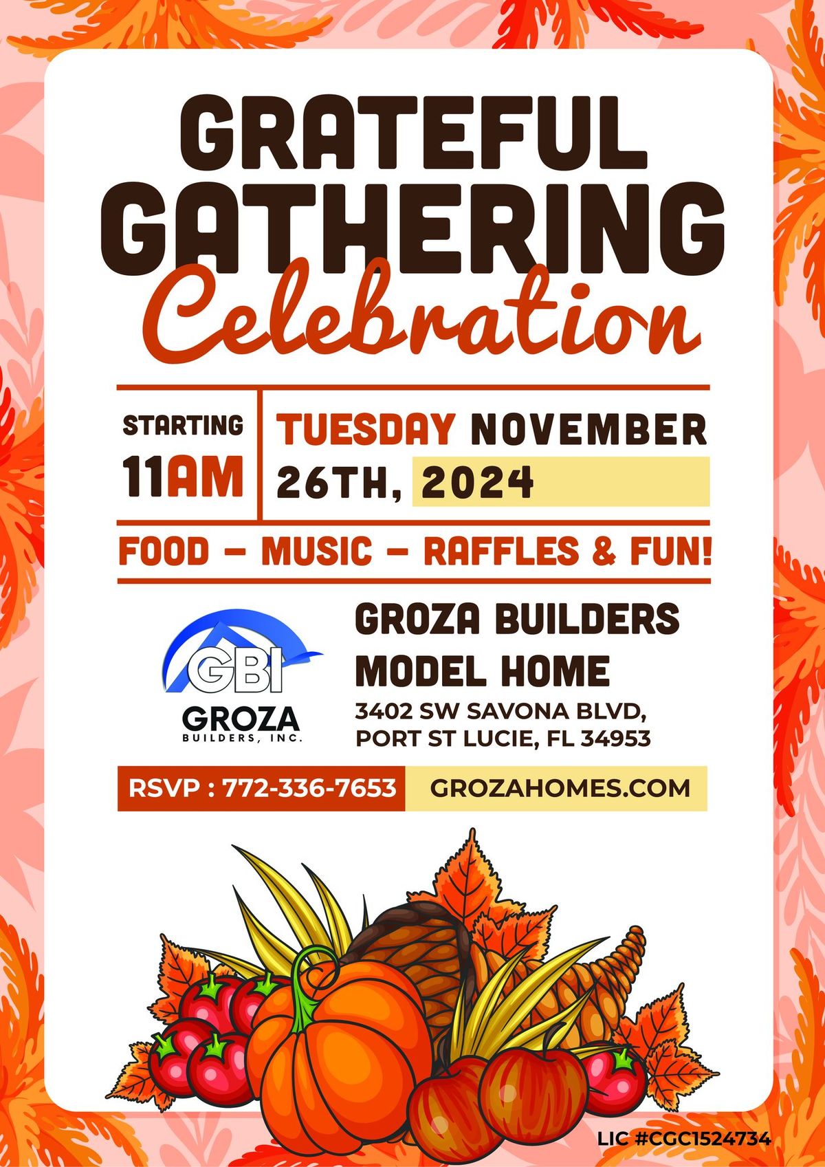 Grateful Gathering Celebration