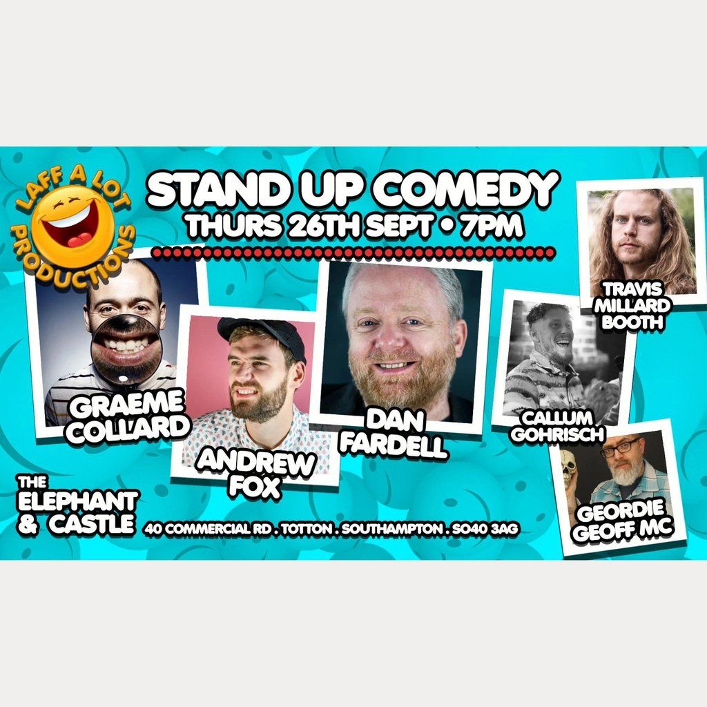 Stand-Up Comedy at Totton's Elephant & Castle