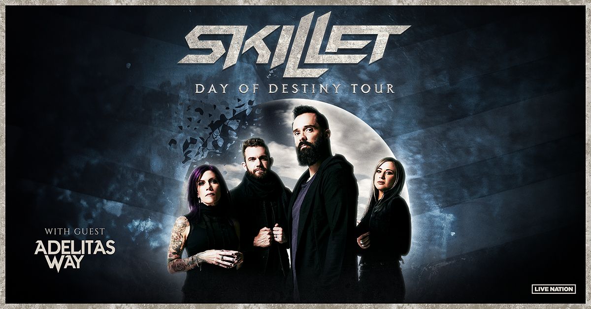 Skillet Day of Destiny Tour - Rapid City, SD