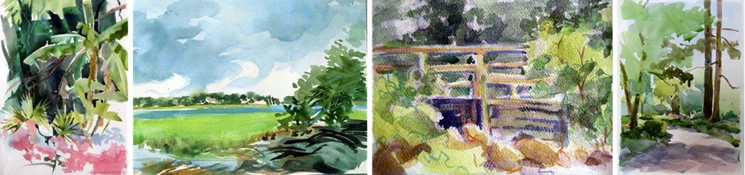 "Watercolor: Learning & Perfecting a Loose Style" with Alex Sharma (March 4, 2025)