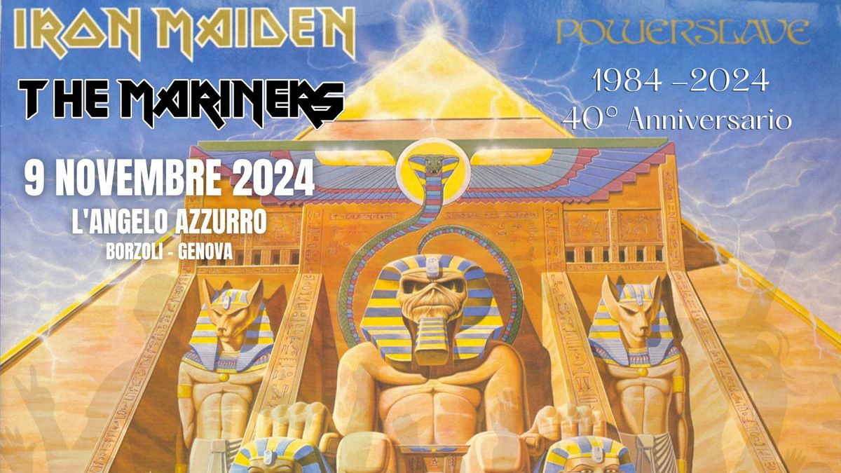 Powerslave 40\u00b0 Anniversario - Full album