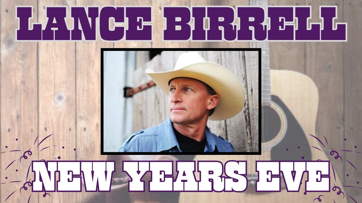 New Years Eve Live Music - Lance Birrell