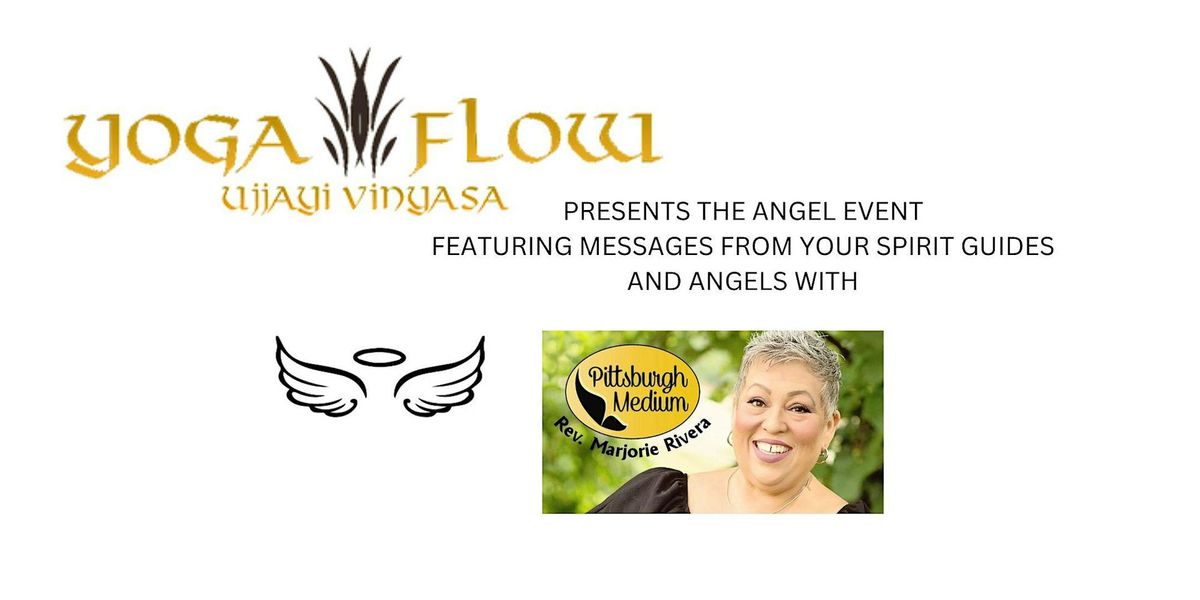 Yoga Flow in Shadyside present Rev Rivera's Angel Event 5\/18 @230p