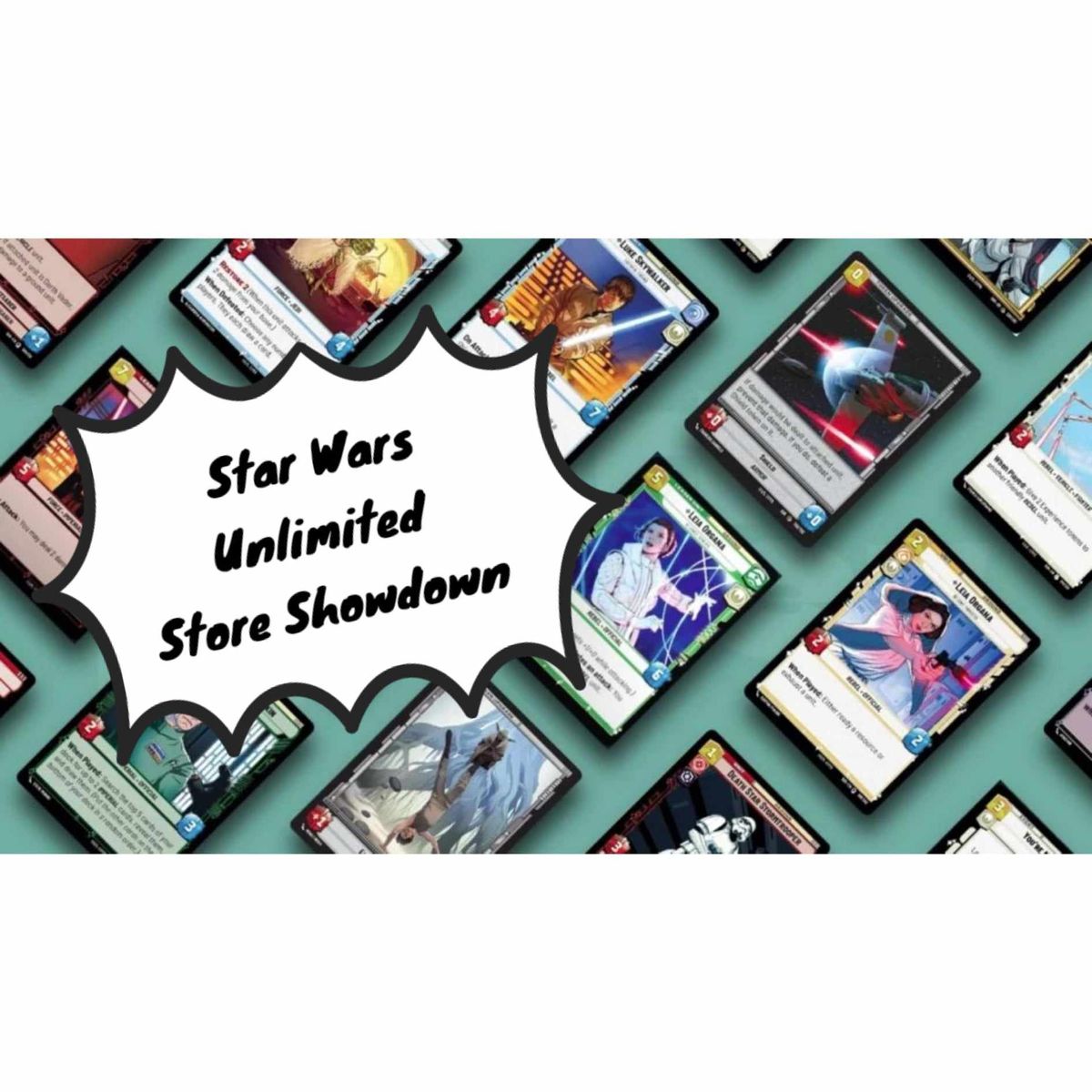 Star Wars Unlimited Store Showdown Amsterdam