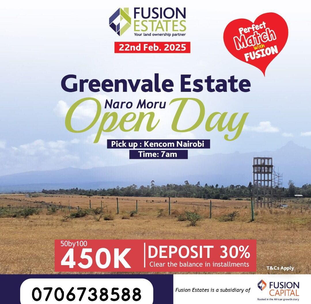 Greenvale Estate Open Day