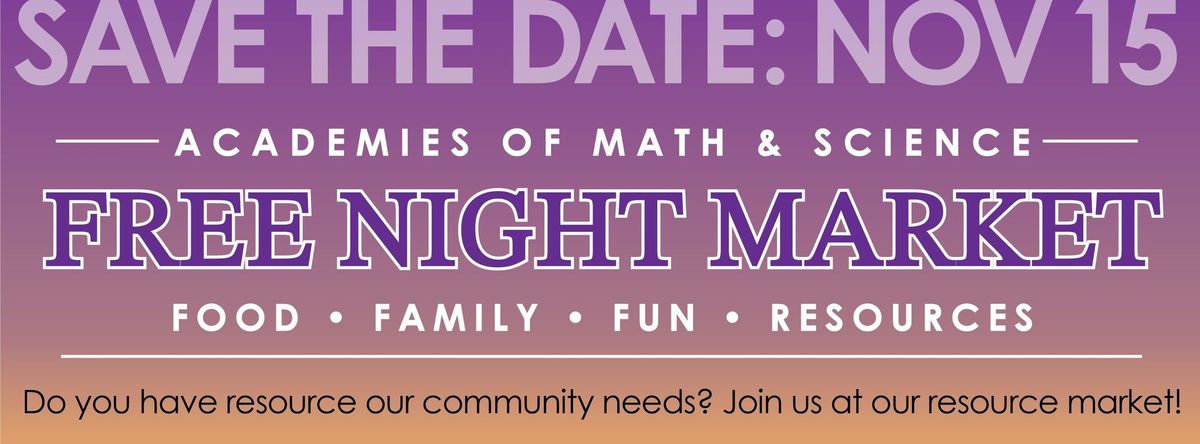 Free Resource Night Market