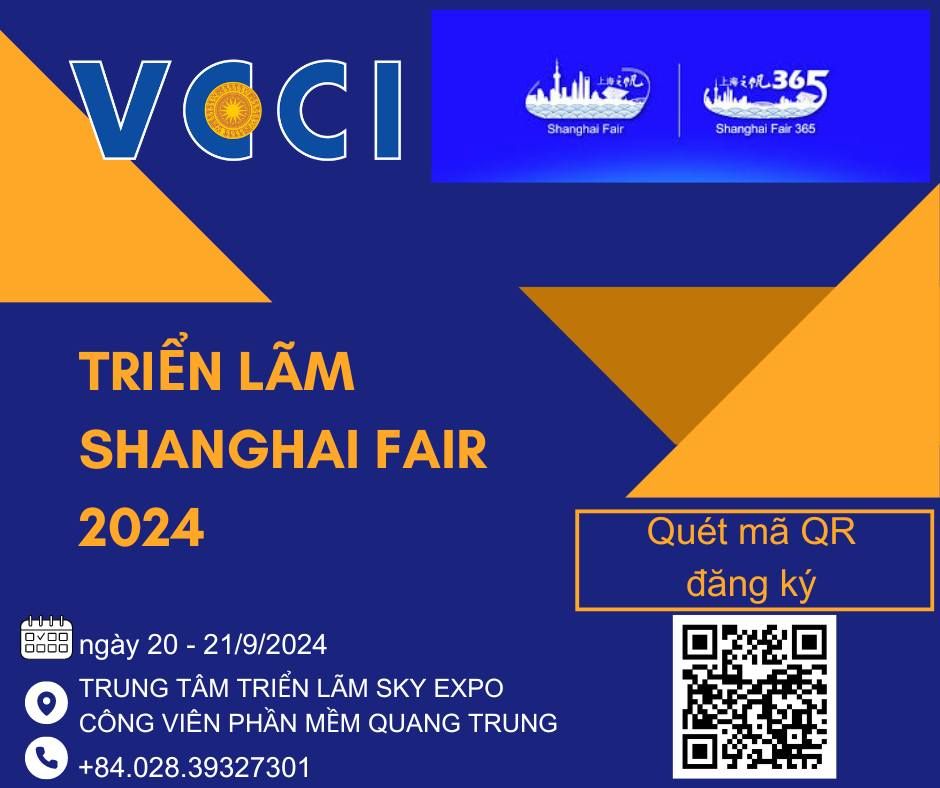 TRI\u1ec2N L\u00c3M SHANGHAI FAIR 2024