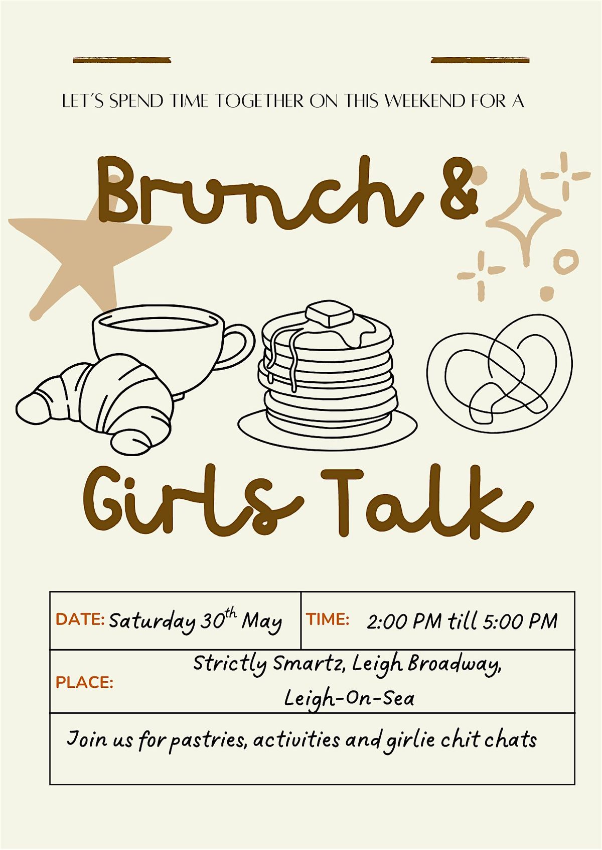Brunch & Girls Talk