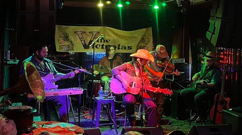 The Victrolas Live at Docie's Dock Saturday March 30th @ 8pm