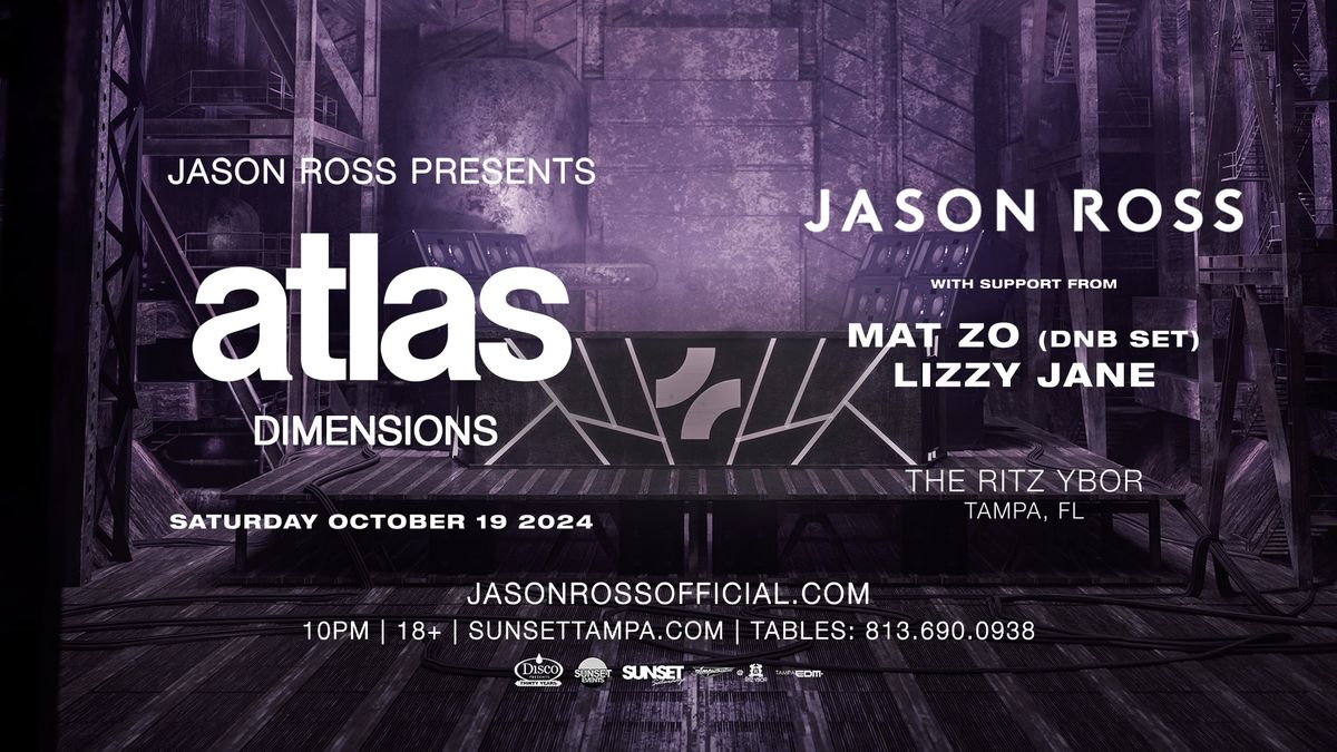 Jason Ross - Sunset Saturdays  - Tampa, FL