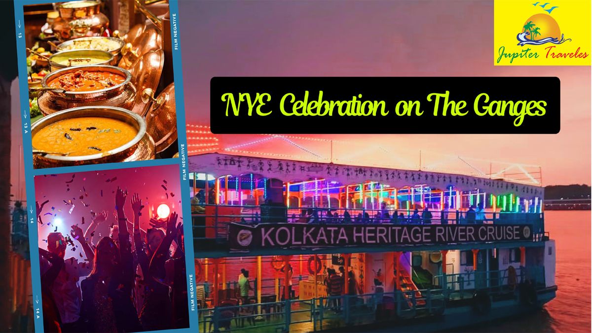 NYE Celebration on The Ganges by Jupiter Traveles