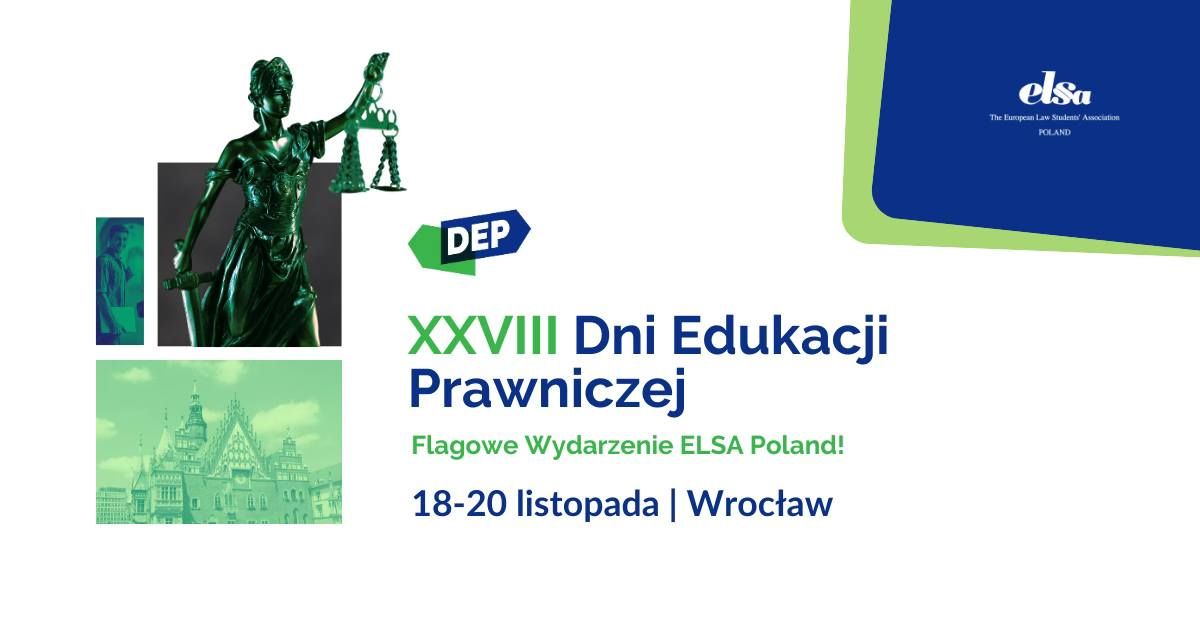 WROC\u0141AW: XXVIII Dni Edukacji Prawniczej 